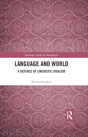 gaskin richard - language and world