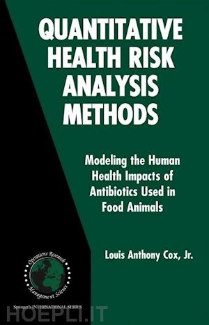 cox jr. louis anthony - quantitative health risk analysis methods