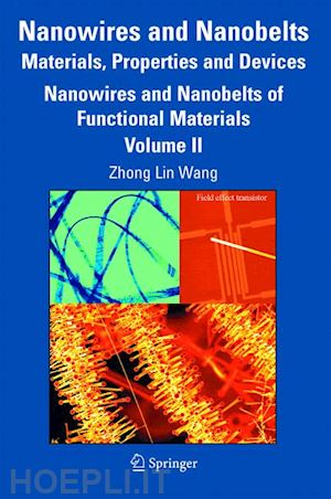 wang zhong lin (curatore) - nanowires and nanobelts: materials, properties and devices