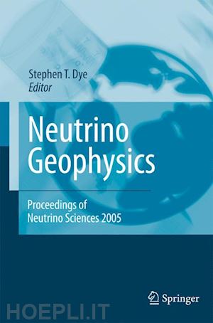 dye stephen t. - neutrino geophysics