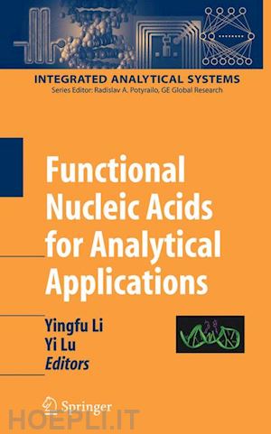 li yingfu (curatore); lu yi (curatore) - functional nucleic acids for analytical applications