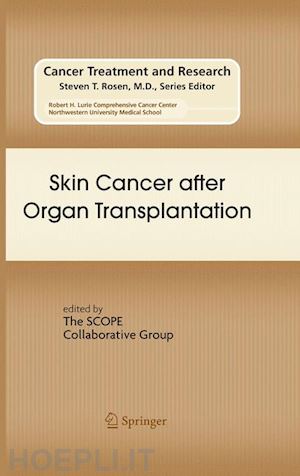stockfleth eggert (curatore); ulrich claas (curatore) - skin cancer after organ transplantation