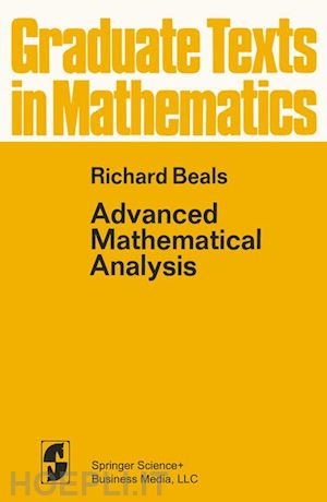 beals r. - advanced mathematical analysis