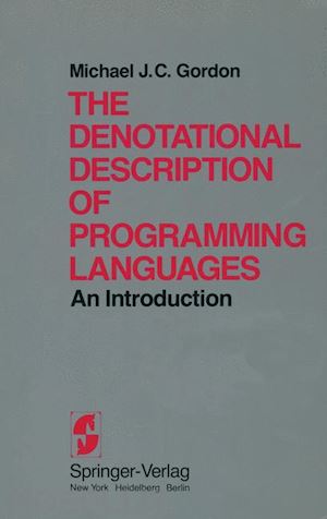 gordon m.j.c. - the denotational description of programming languages