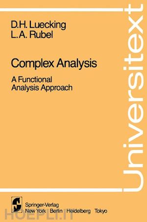 luecking d.h.; rubel l.a. - complex analysis