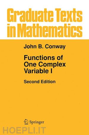 conway john b. - functions of one complex variable i