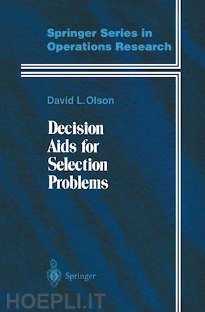 olson david l. - decision aids for selection problems