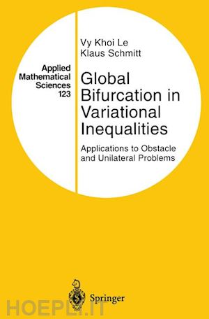 khoi le vy; schmitt klaus - global bifurcation in variational inequalities