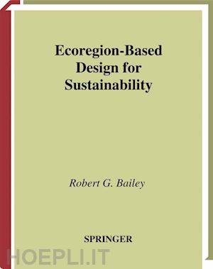 bailey robert g. - ecoregion-based design for sustainability