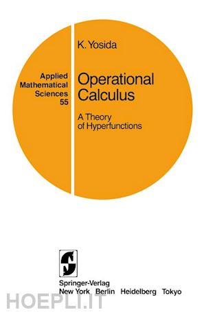 yosida kosaku - operational calculus