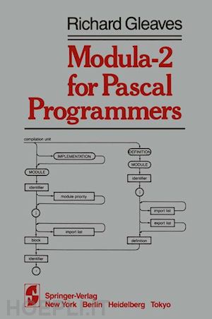 gleaves r. - modula-2 for pascal programmers