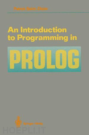 saint-dizier patrick - an introduction to programming in prolog