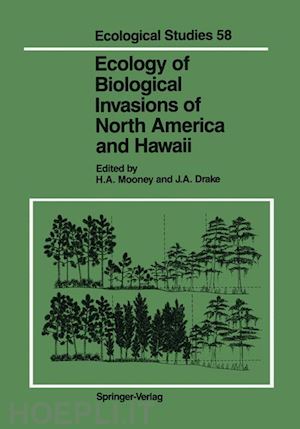 mooney harold a. (curatore); drake james a. (curatore) - ecology of biological invasions of north america and hawaii