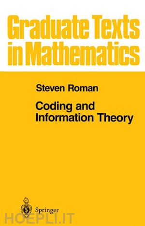 roman steven - coding and information theory