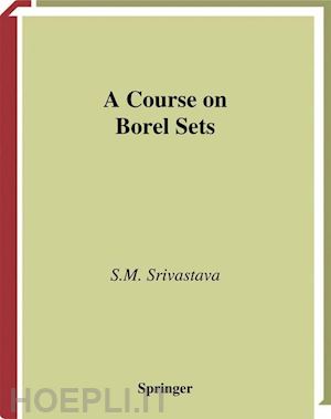 srivastava s.m. - a course on borel sets