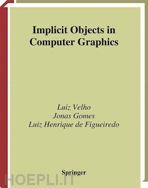 velho luiz; gomes jonas; figueiredo luiz h. de - implicit objects in computer graphics