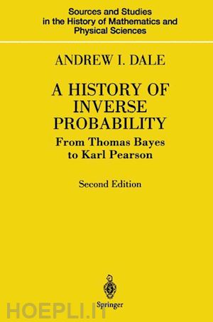 dale andrew i. - a history of inverse probability