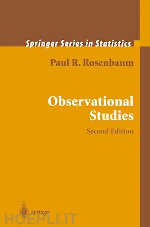 rosenbaum paul r. - observational studies