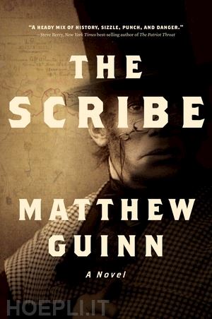 guinn matthew - the scribe – a novel
