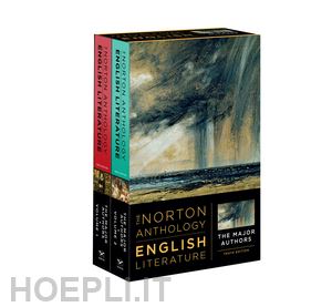 greenblatt stephen - the norton anthology of english literature, the major authors