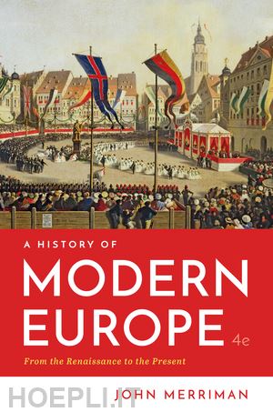 merriman john - a history of modern europe