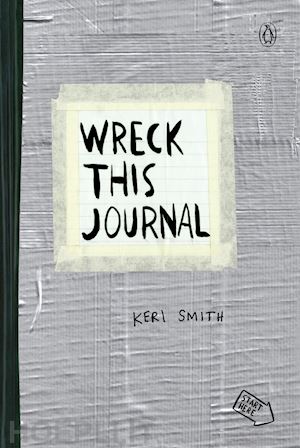 smith keri - wreck this journal