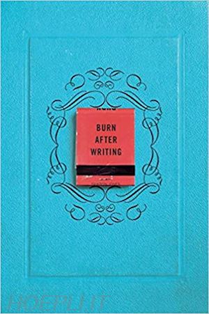 jones sharon - burn after writing