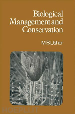 usher michael b. - biological management and conservation