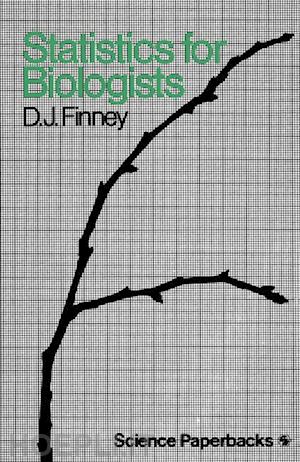finny d. j. - statistics for biologists