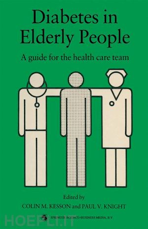 kesson colin m.; knight paul v. - diabetes in elderly people