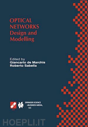 de marchis giancarlo (curatore); sabella roberto (curatore) - optical networks