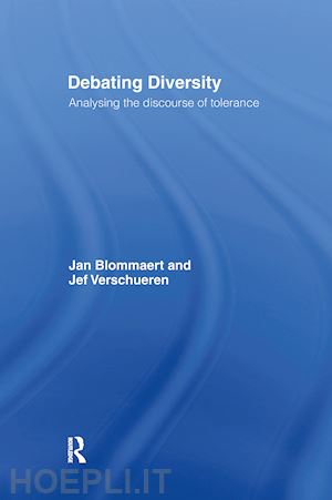 blommaert jan; verschueren jef - debating diversity