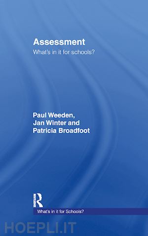 broadfoot patricia; weeden paul; winter jan - assessment