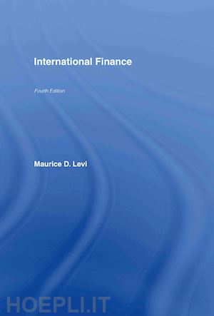 maurice d. levi - international finance