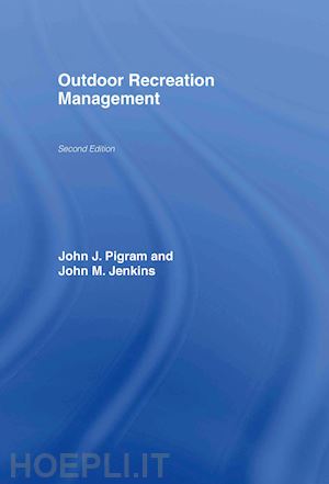 jenkins john; pigram john - outdoor recreation management