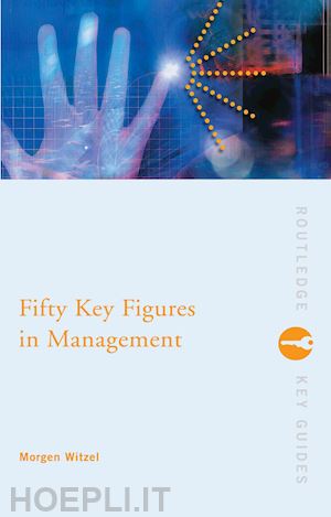 morgen witzel - fifty key figures in management