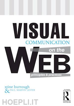 burrough xtine; lester paul martin - visual communication on the web