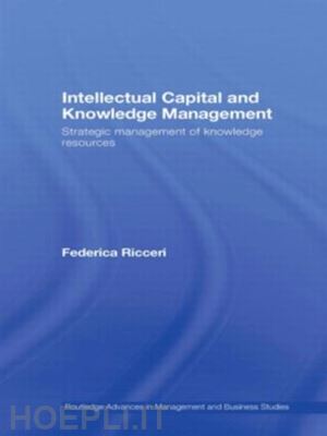 ricceri federica - intellectual capital and knowledge management