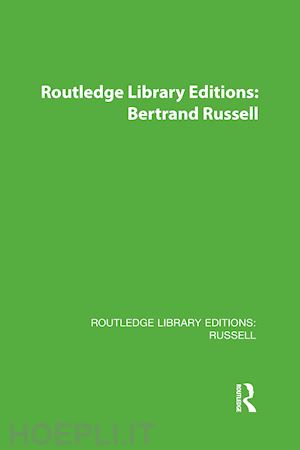 various - routledge library editions: russell