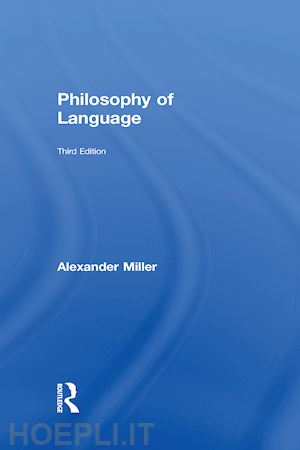 miller alexander - philosophy of language