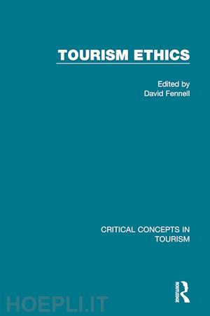 david fennell (curatore) - tourism ethics