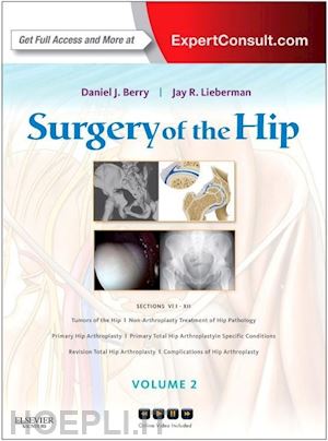 berry d.m.  lieberman j. - surgery of the hip