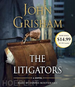 grisham john - the litigators