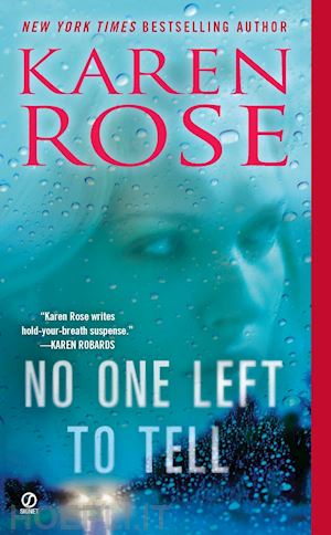 rose karen - no one left to tell