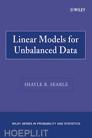 searle sr - linear models for unbalanced data