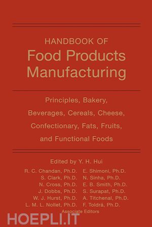 hui yh - handbook of food products manufacturing, 2 volume set