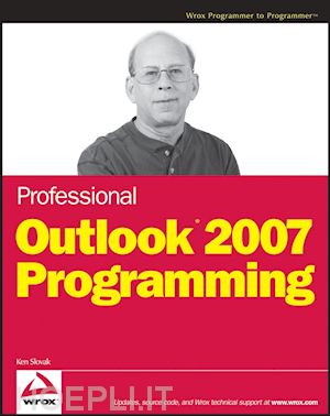slovak ken - professional outlook 2007 programming