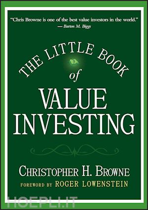 browne ch - the little book of value investing