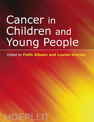 gibson f - cancer in children and young people