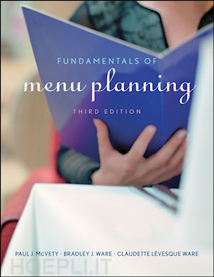 mcvety p - fundamentals of menu planning, 3rd edition